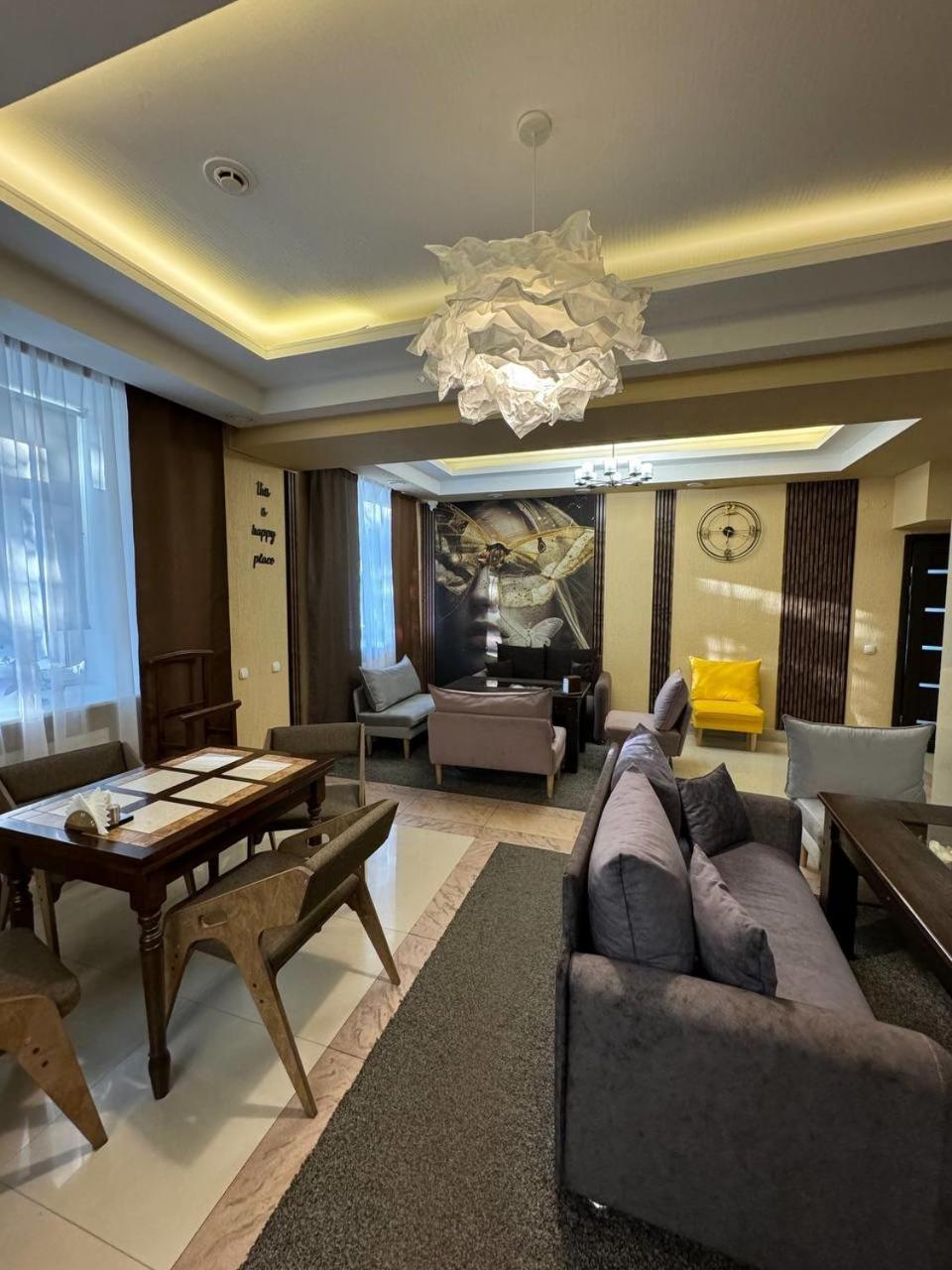 Shanyrak Hotel Temirtau Ngoại thất bức ảnh