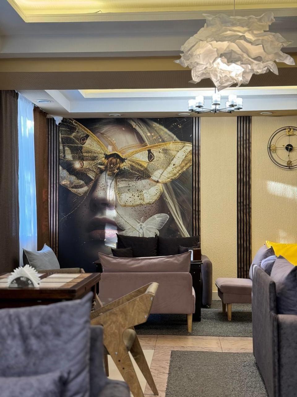 Shanyrak Hotel Temirtau Ngoại thất bức ảnh