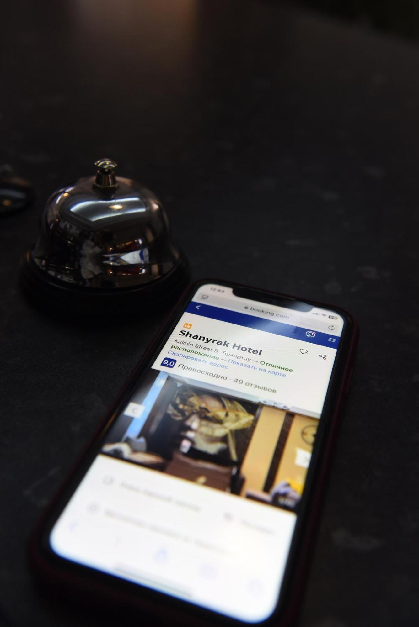 Shanyrak Hotel Temirtau Ngoại thất bức ảnh
